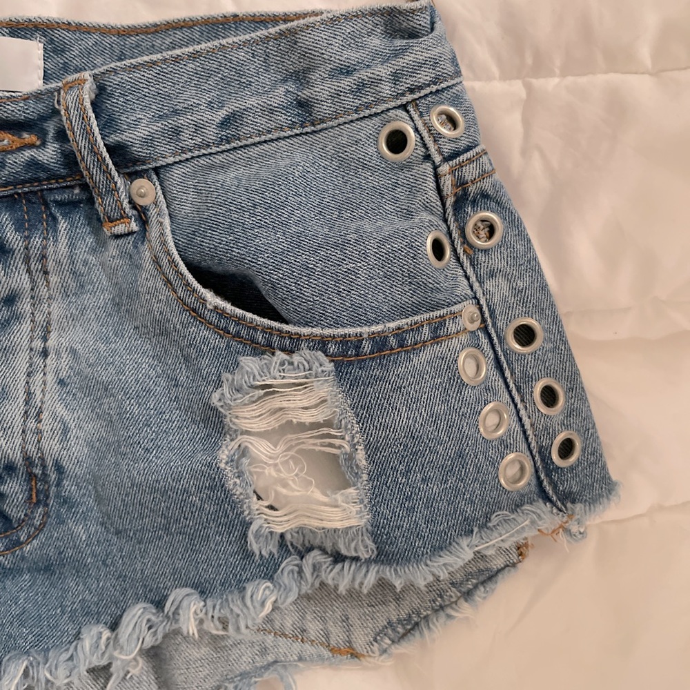 {By The Way Denim Shorts}